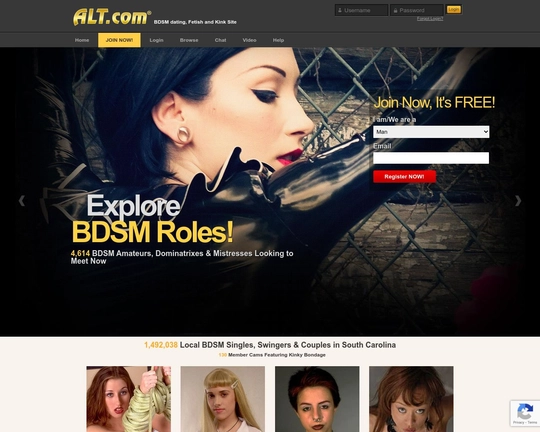 Alt.com BDSM Fetiche México Logo