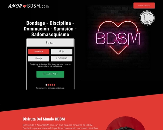 Amor BDSM Logo