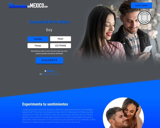 Bisexuales en México Logo