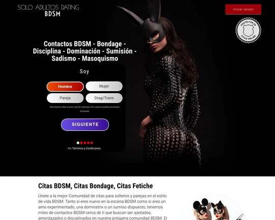Comunidad BDSM México Logo