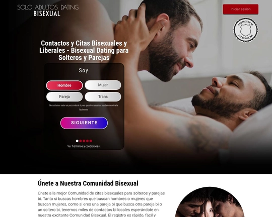 Comunidad Bisexual México Logo