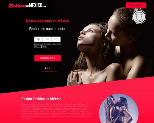 Lesbianas en México Logo