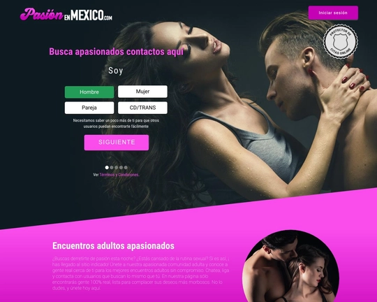 Pasión en México Logo