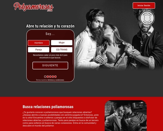Poliamor México Logo