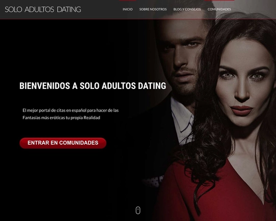 Solo Adultos Dating México Logo