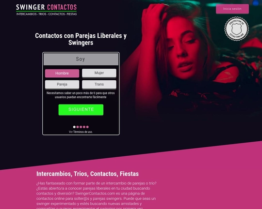 Swinger Contactos Logo