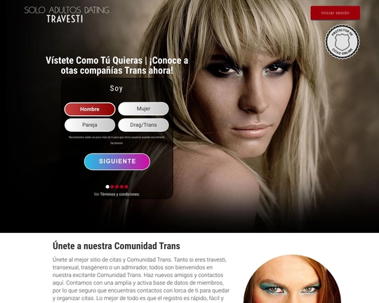 Trans en México Logo