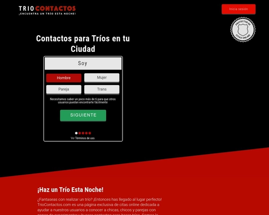 Trío Contactos Logo