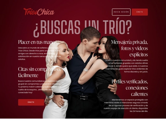 Tríos Chica Logo
